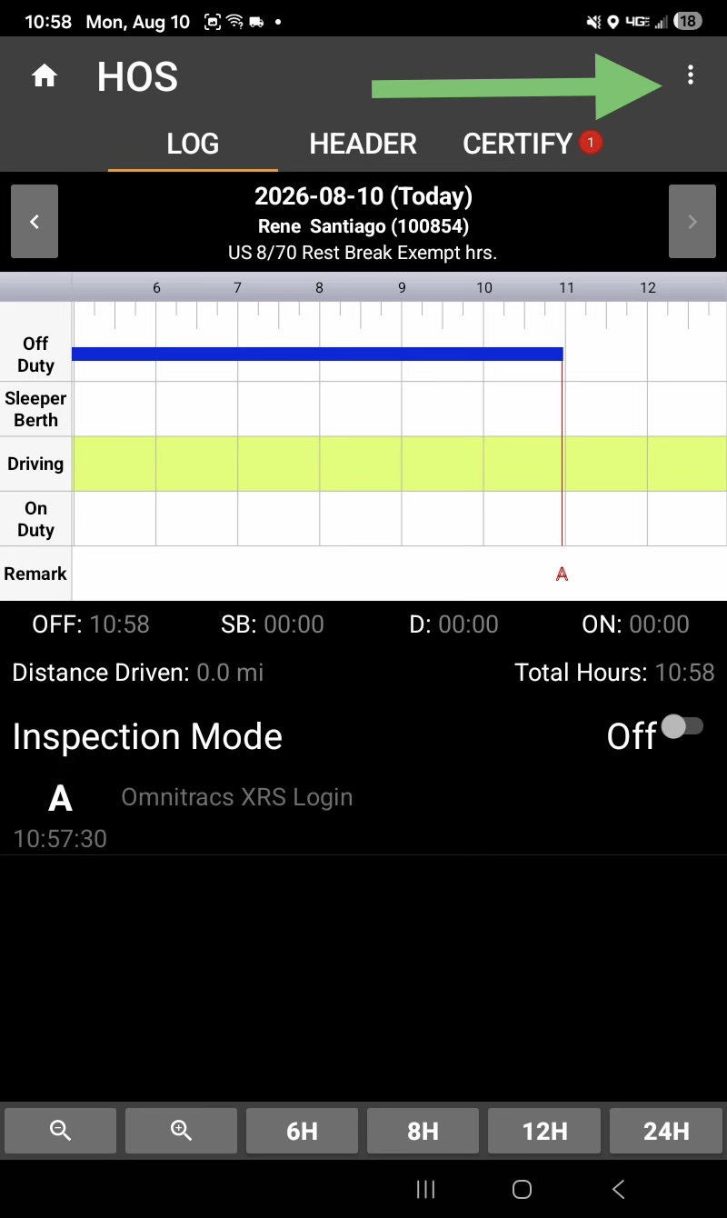 Work Extension SOP Step 3