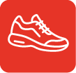 Footwear icon